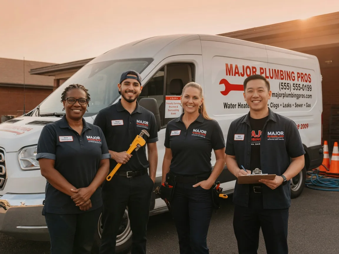 Drain Cleaning Services company in Claremont, NC